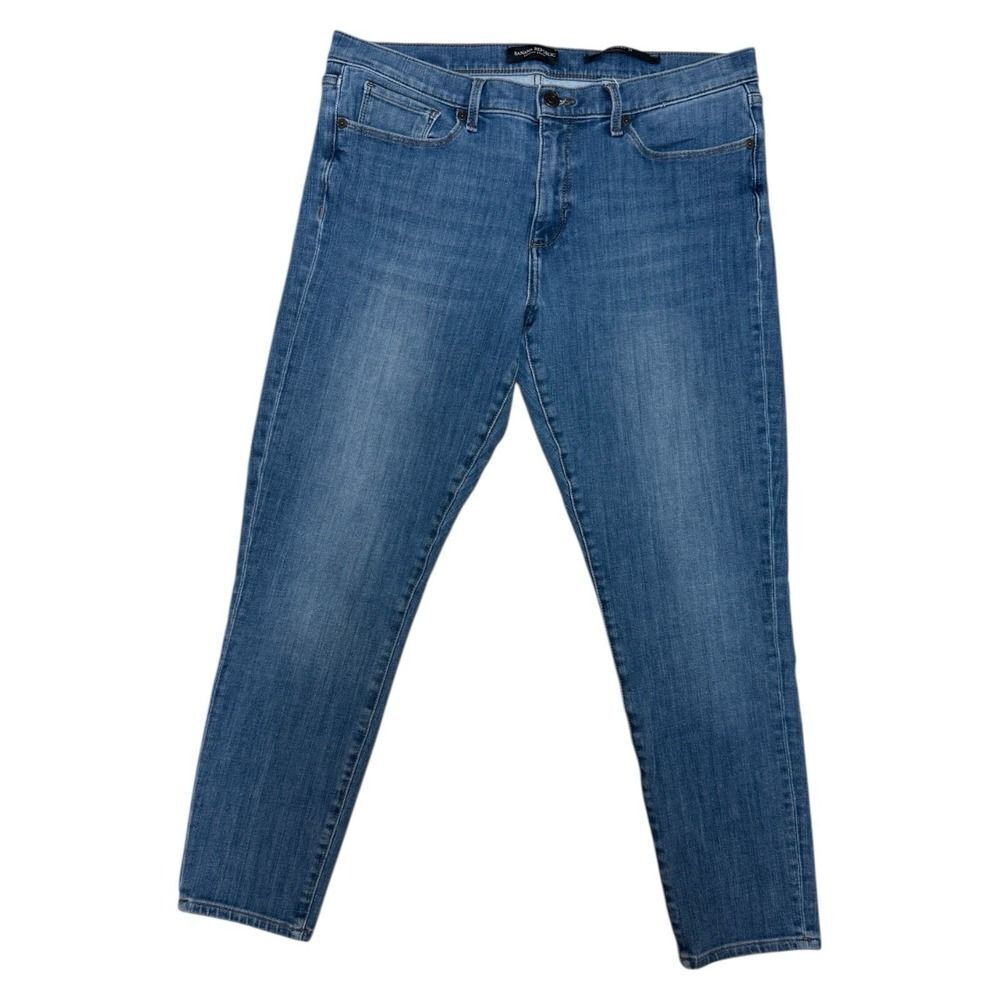 Banana Republic Women's Premium Denim Skinny Jeans Sz 32